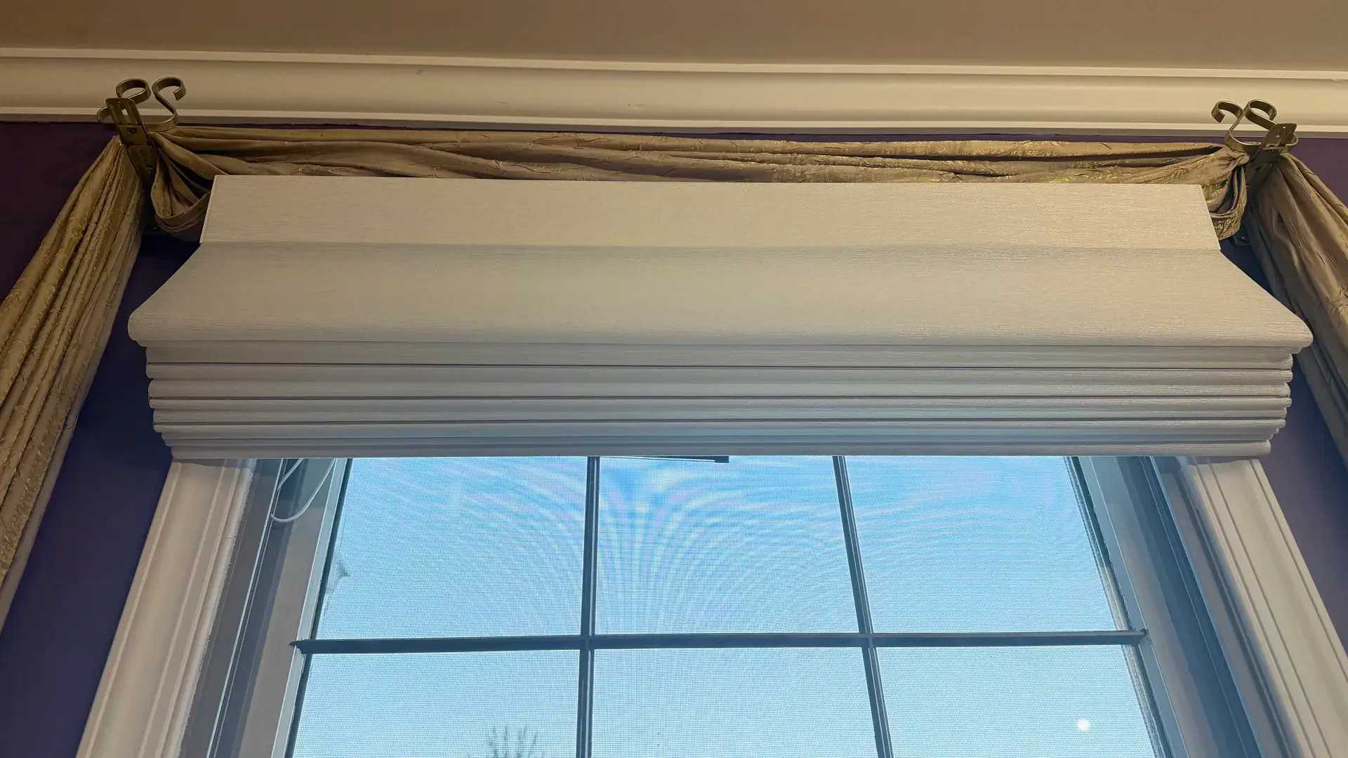 WEFFORT 智能遮阳帘打开、近距离视图