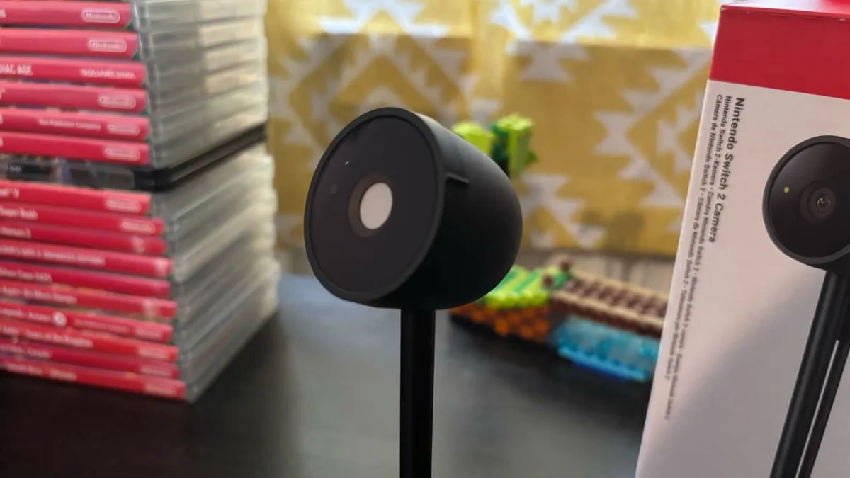 任天堂 Switch 2 相机