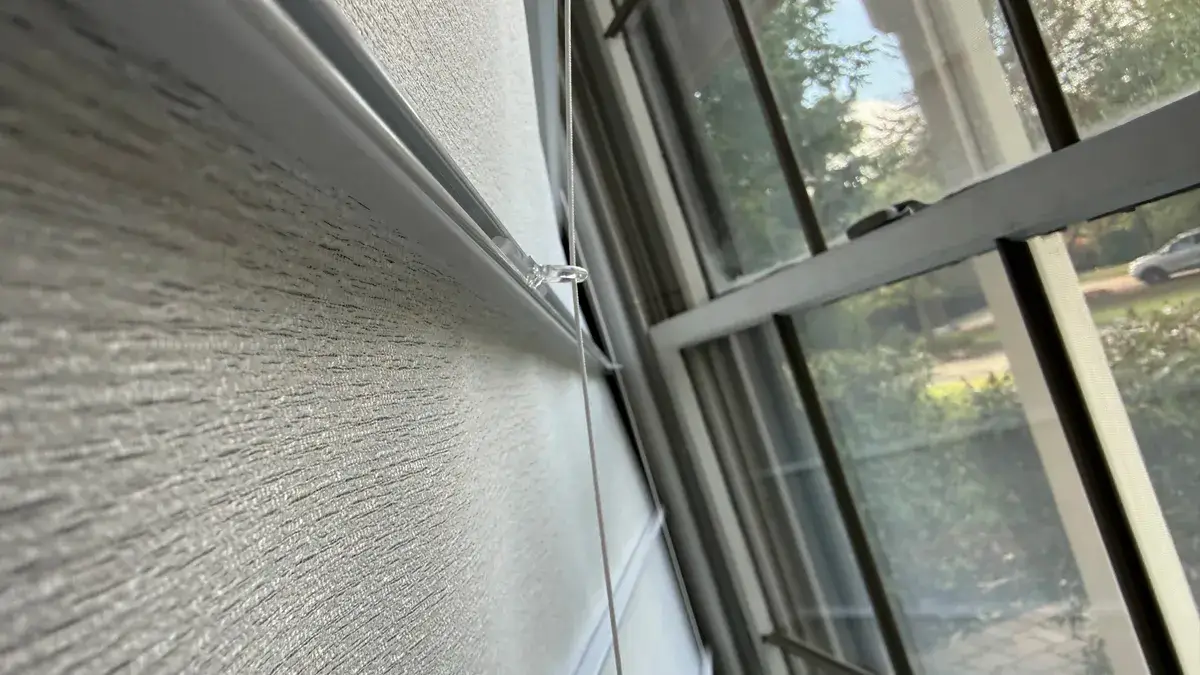 WEFFORT 智能遮阳帘背面