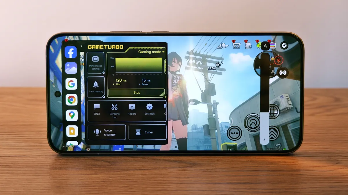 小米 15T Pro 测评 游戏