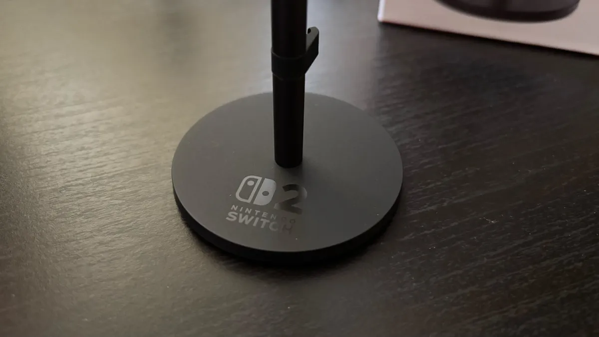 任天堂 Switch 2 摄像头底座