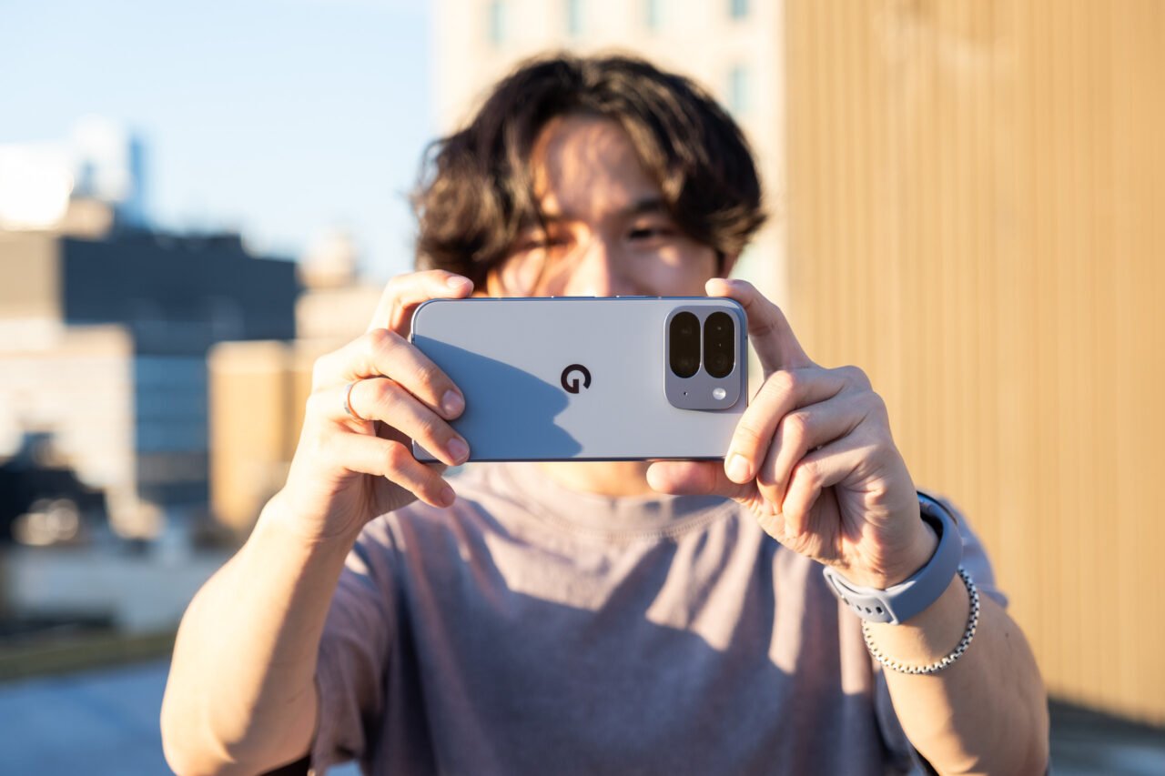 Google Pixel 10 Pro 折叠手机相机