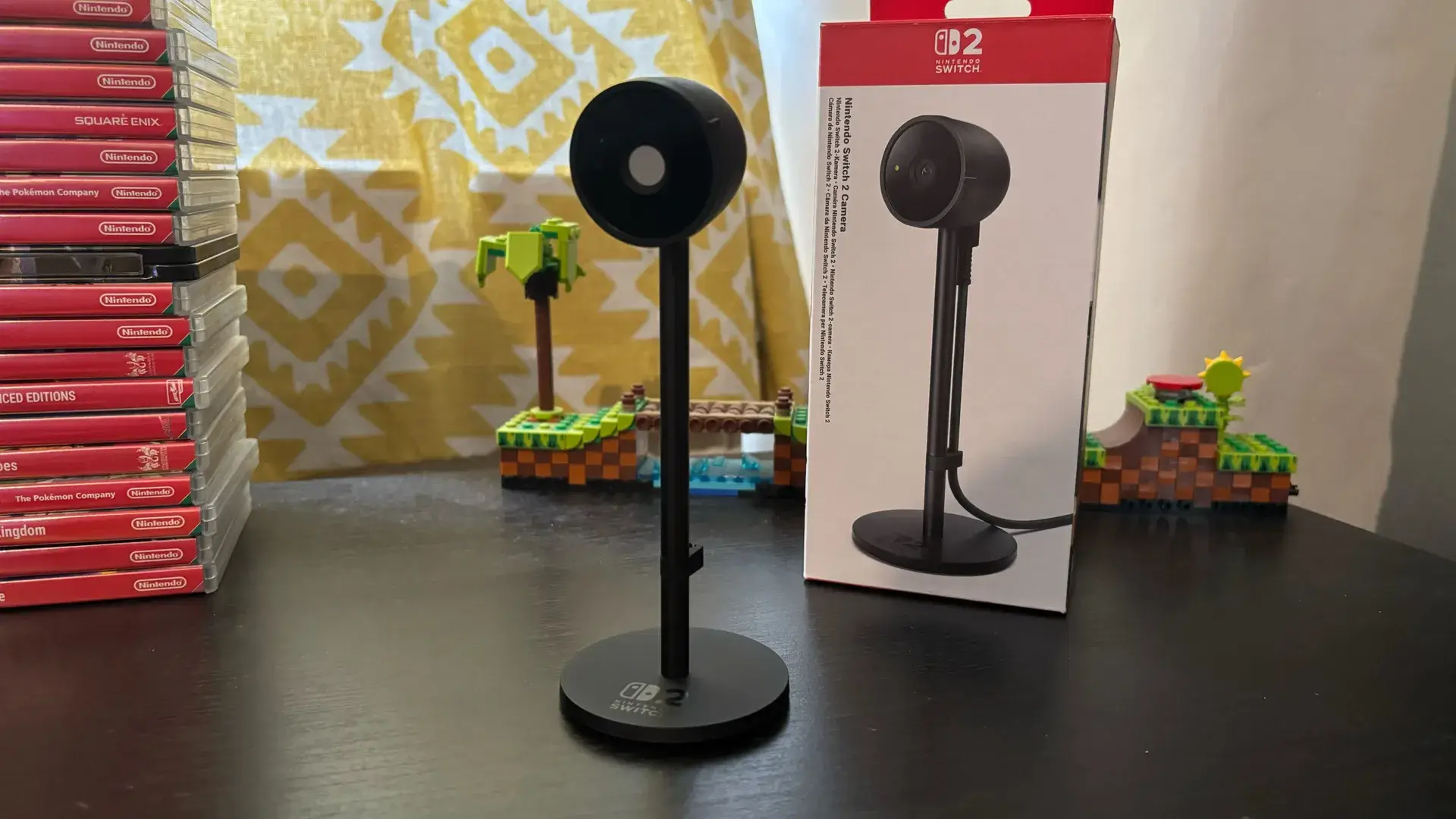 任天堂 Switch 2 摄像头 任天堂 Switch 2 摄像头