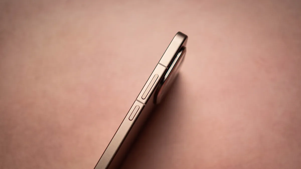 小米 15T Pro 开机键