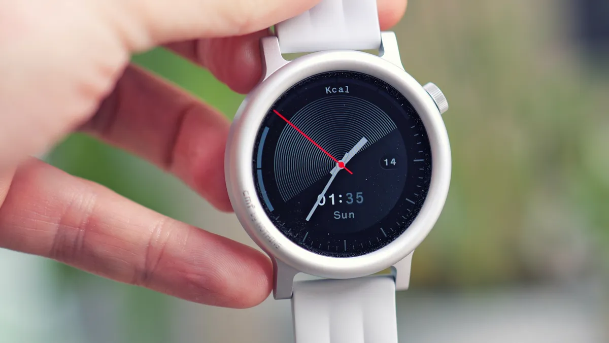 CMF Watch 3 Pro 显示时针