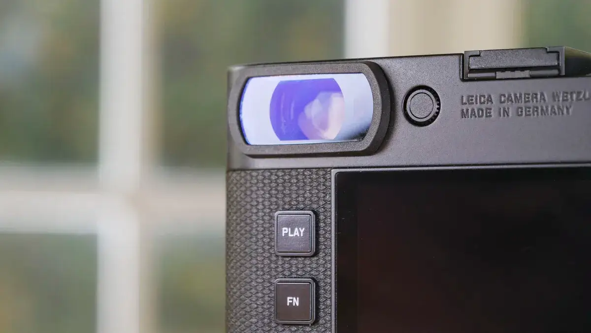 徕卡 M EV1 相机取景器特写