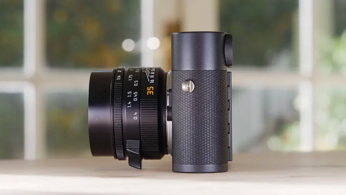 徕卡 M EV1 相机左侧轮廓