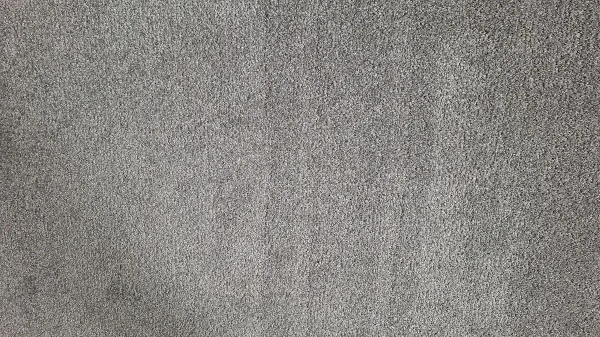 吸力测试后的地毯