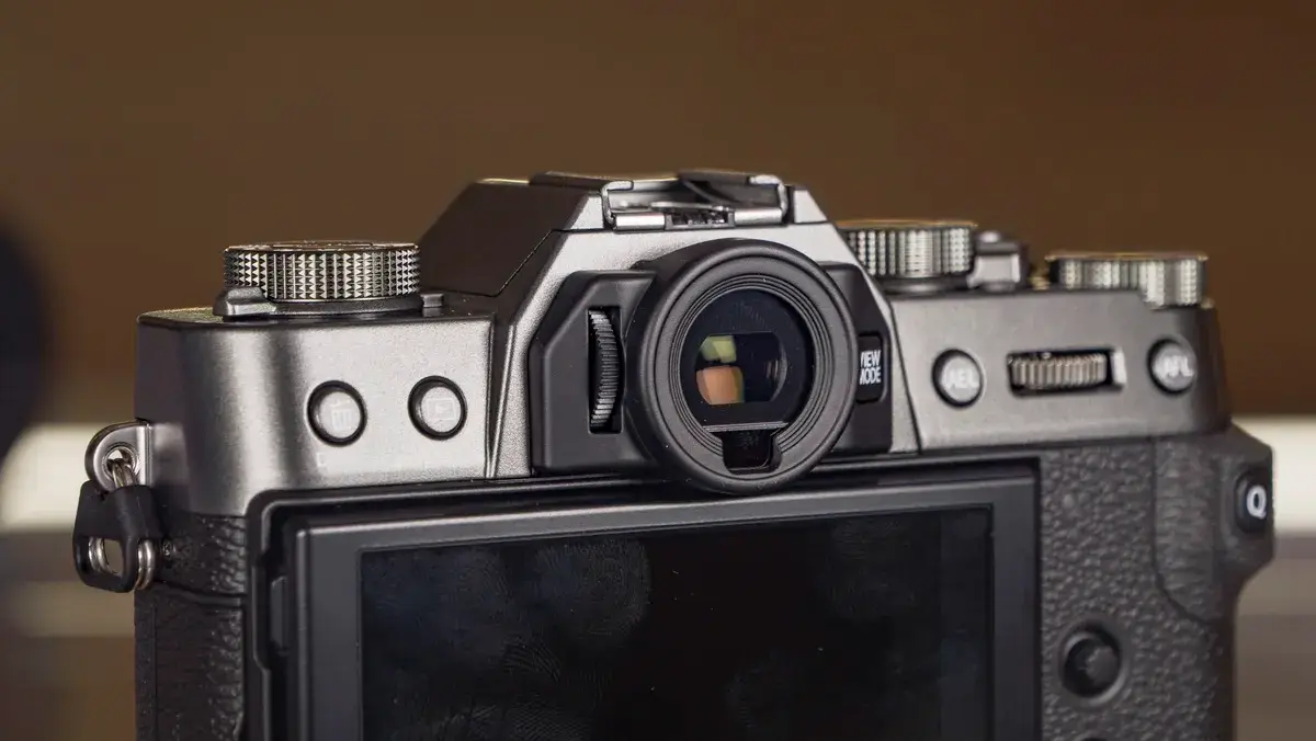 富士 X-T30 III 相机取景器特写