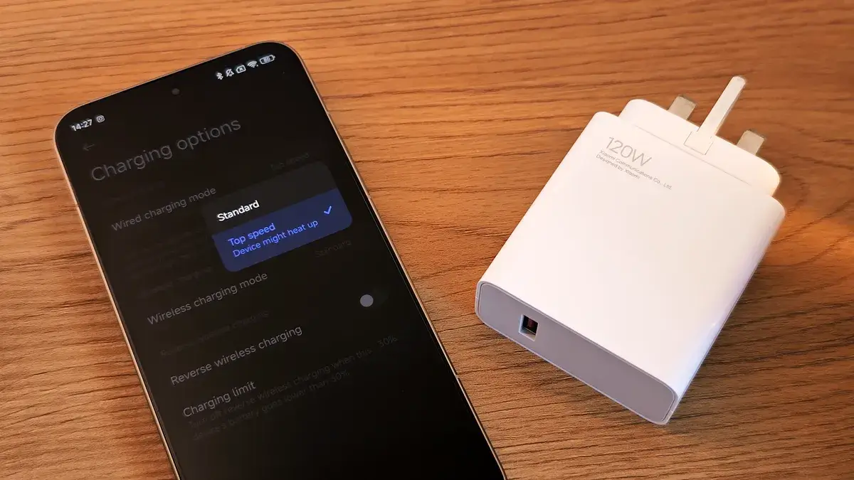 小米 15T Pro 测评 充电