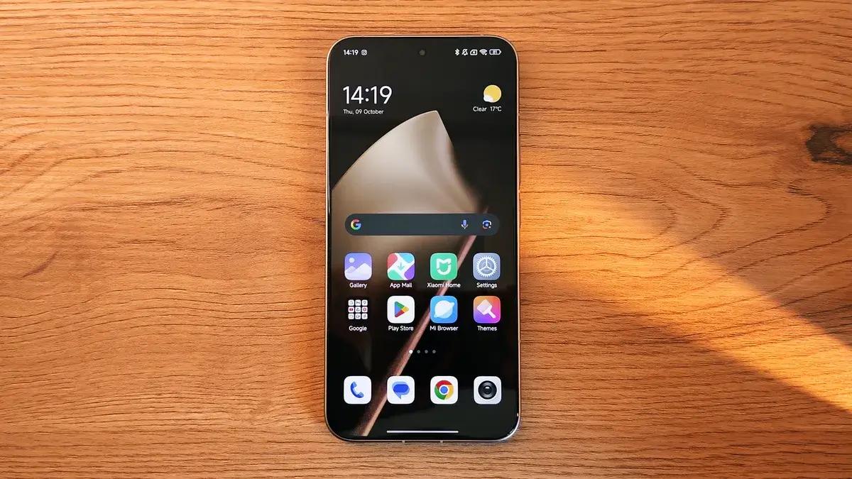 小米 15T Pro 测评 主屏幕