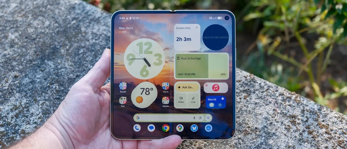 Google Pixel 10 Pro Fold