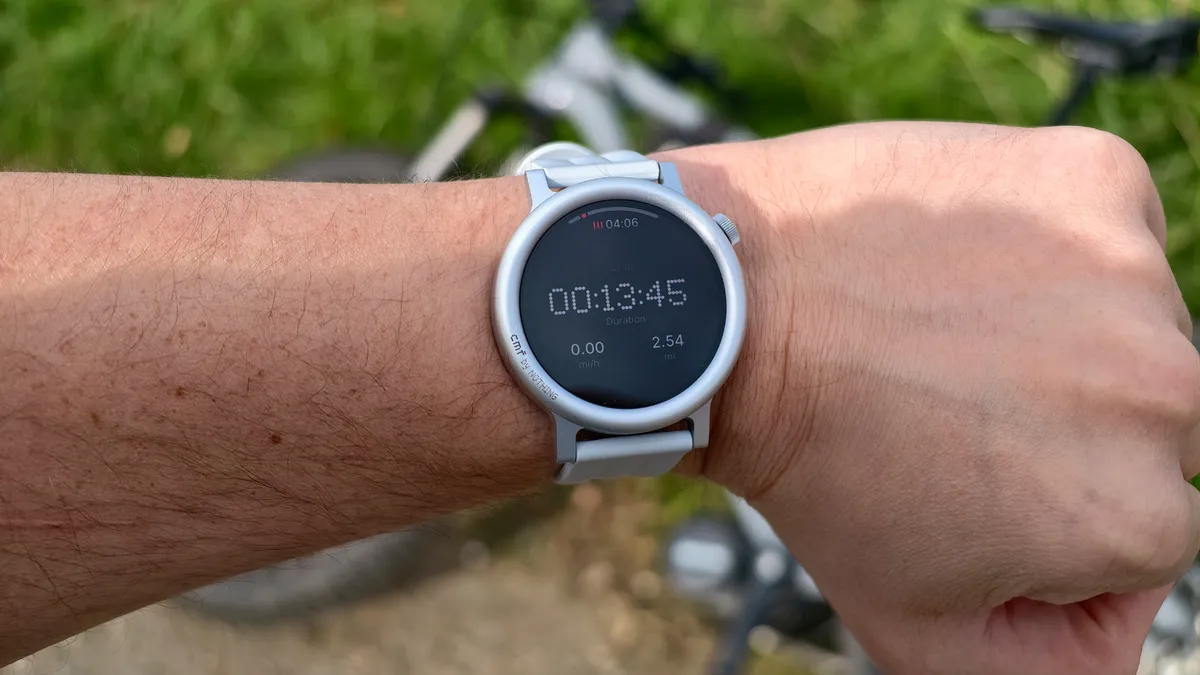 CMF Watch 3 Pro 时间显示