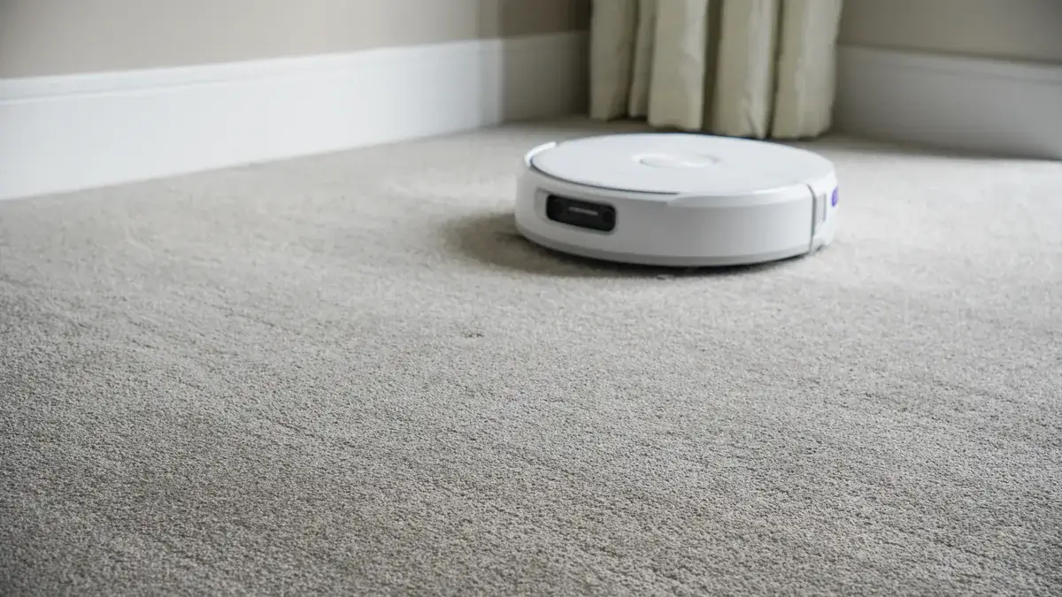 吸力测试后清洁地毯