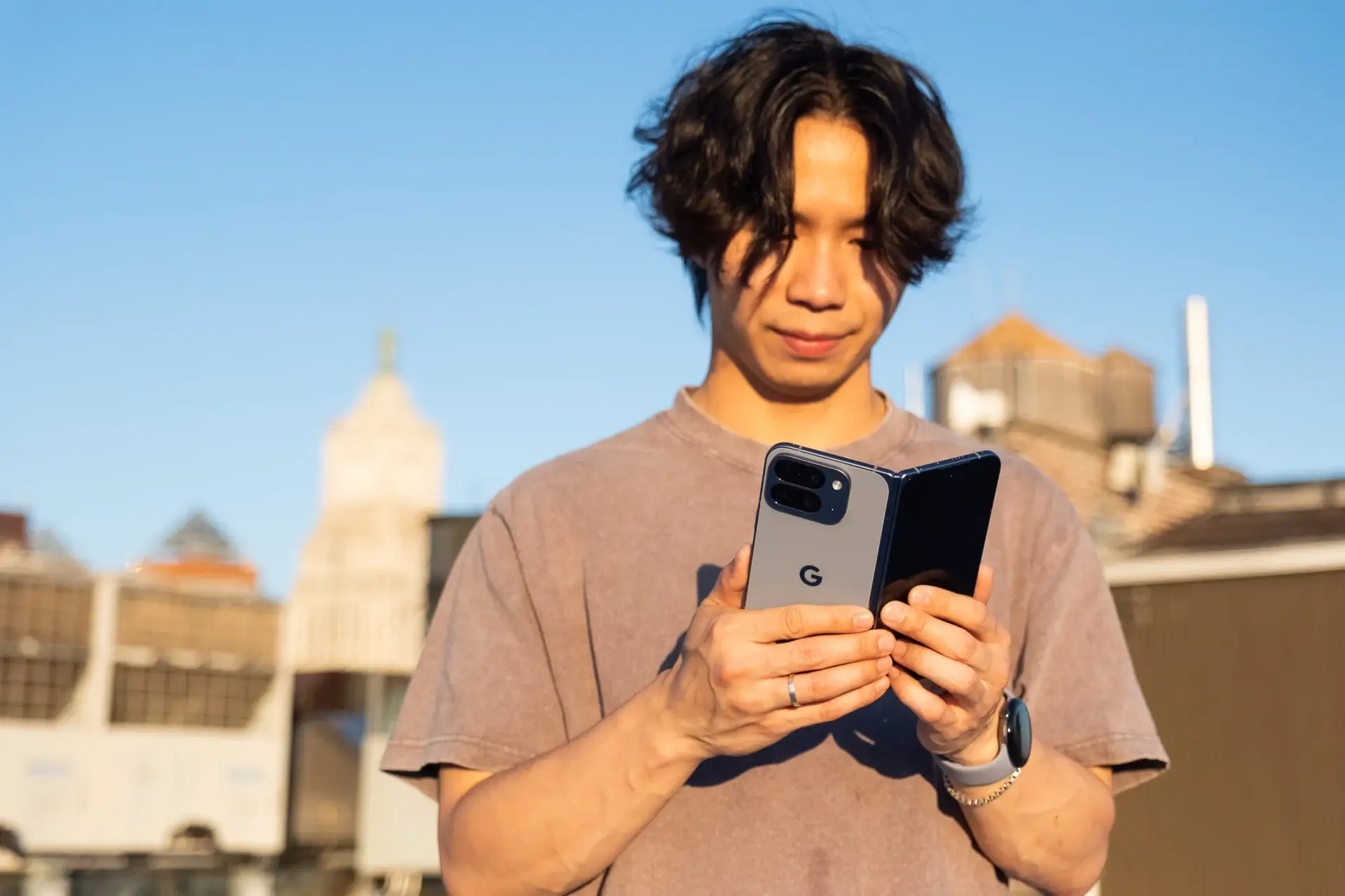 Google Pixel 10 Pro 折叠手机