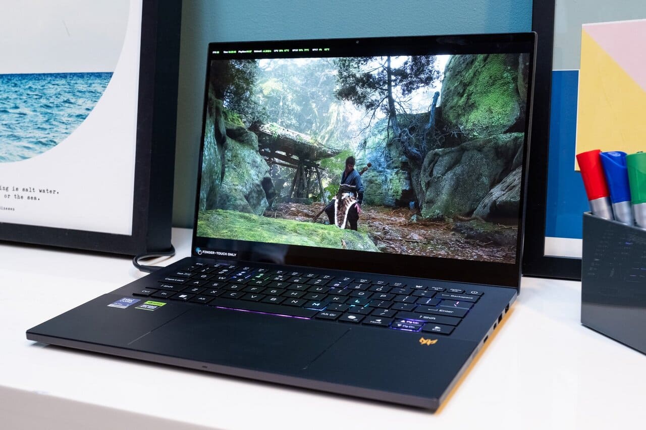 Predator Triton 14 AI 几乎拥有你想要的一切，除了真正的“全天”电池续航时间和触控笔插槽。