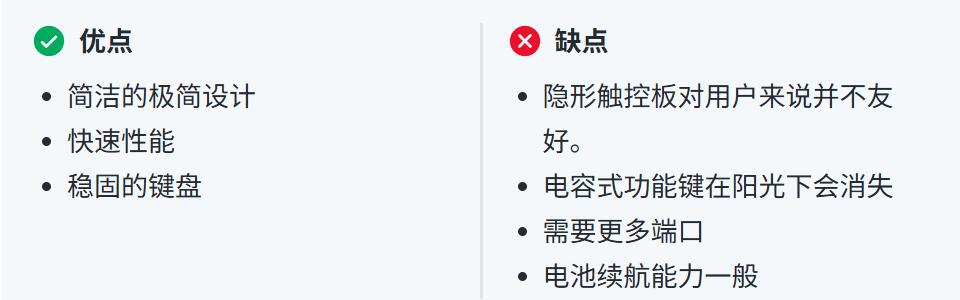 戴尔 16 Premium 优缺点一览