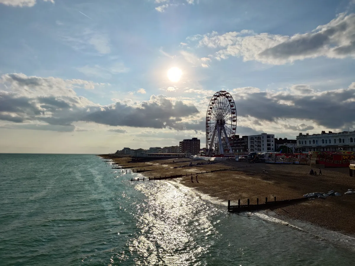 索尼 Xperia 1 VII 相机样张：阳光下的摩天轮