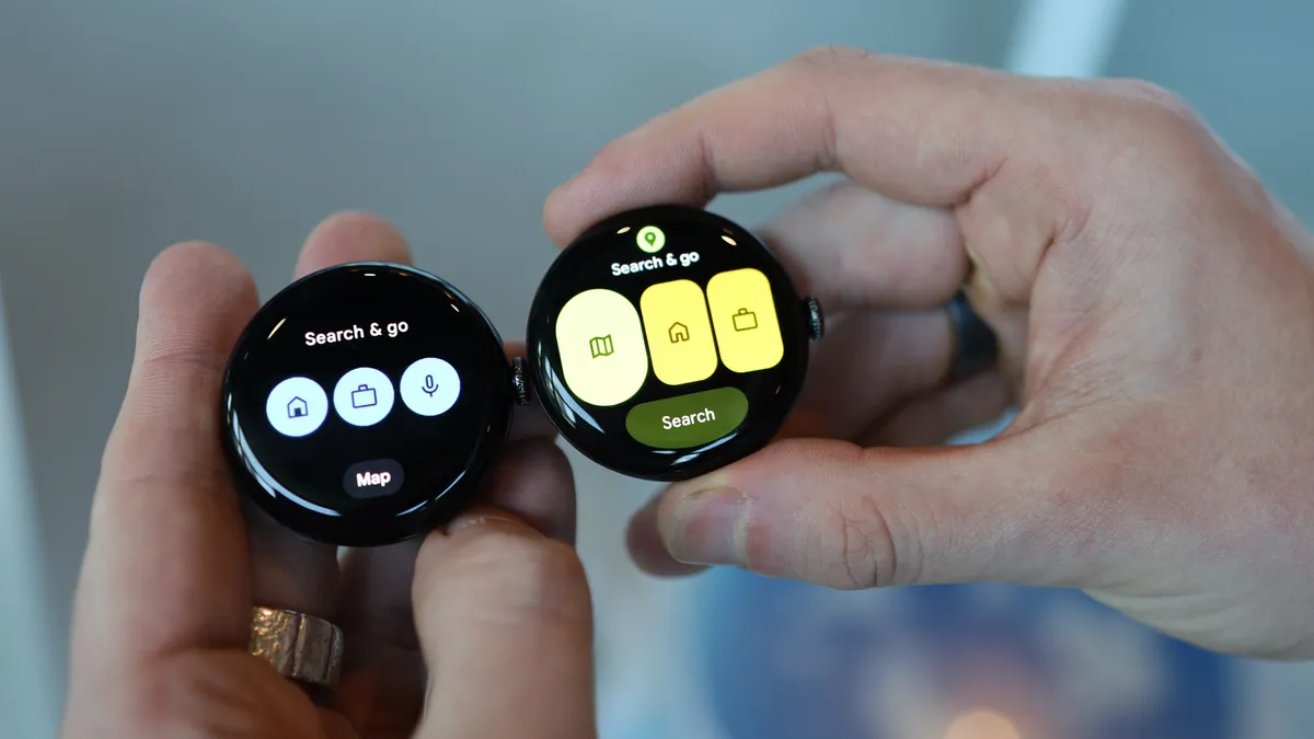 Google Pixel Watch 4 显示屏