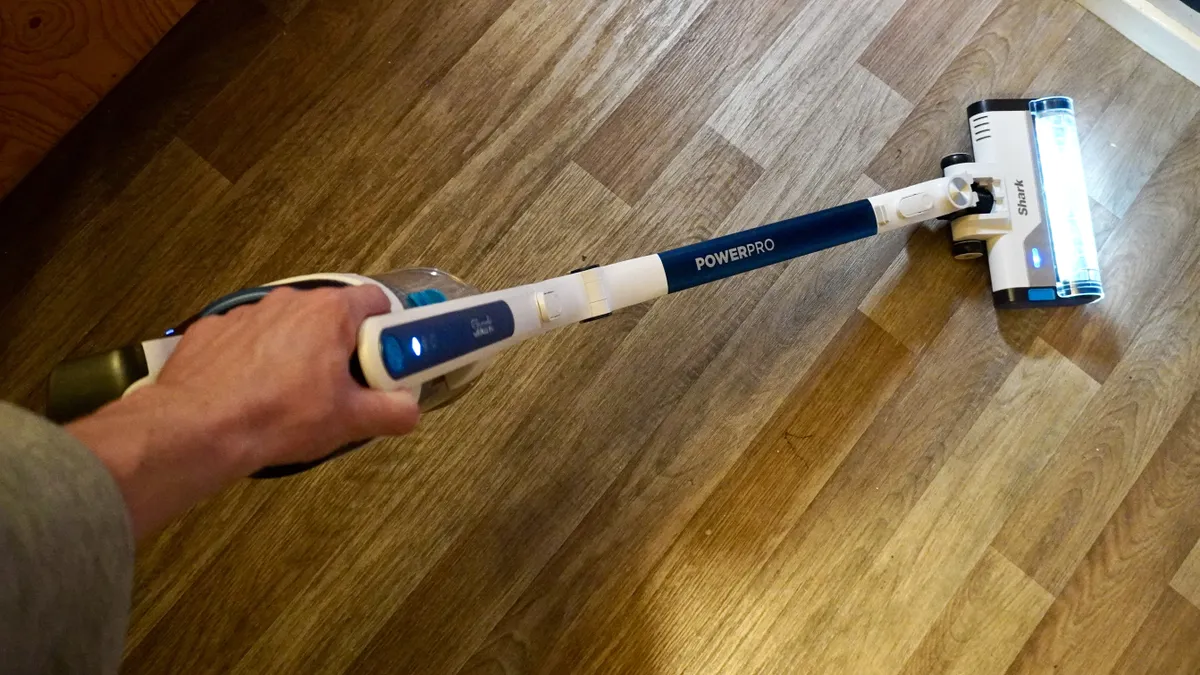 Shark PowerPro IZ380UK 家庭测试