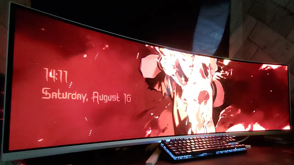 飞利浦 Evnia 49M2C8900 图片