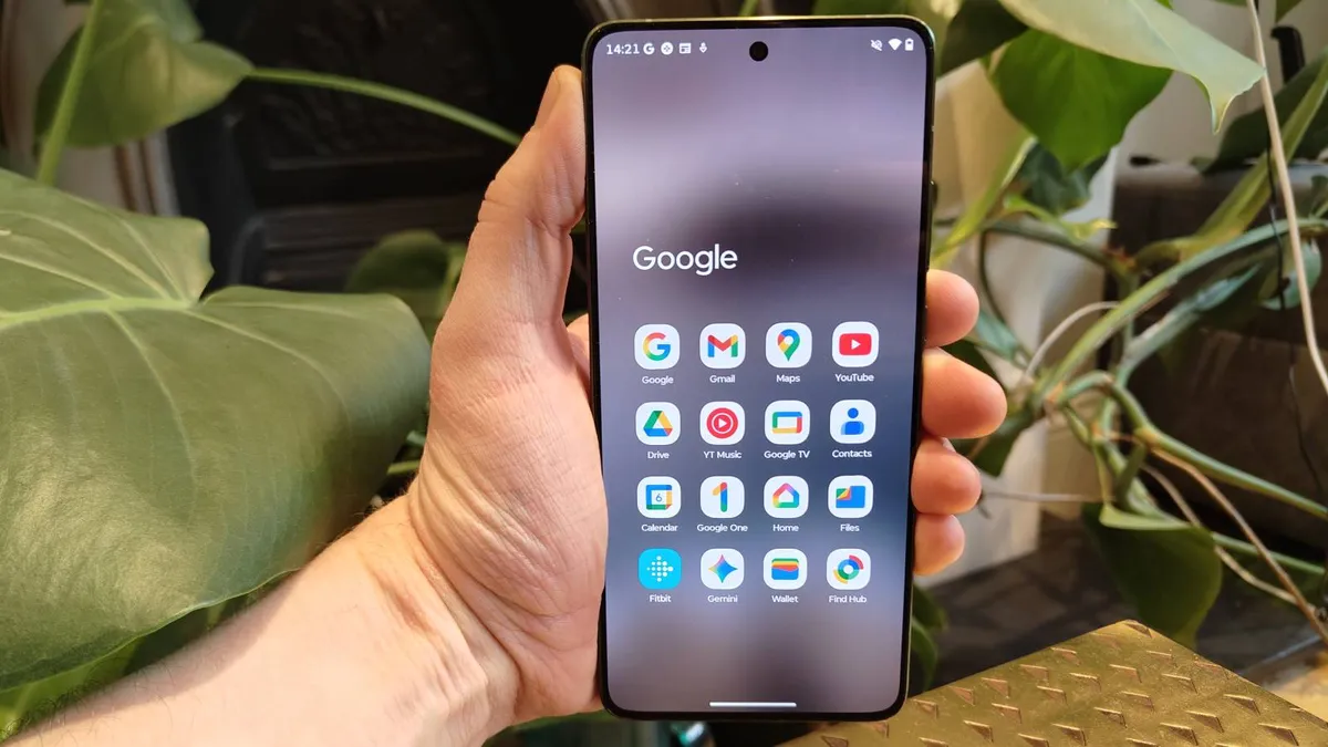 摩托罗拉 Edge 70 的 Google 文件夹