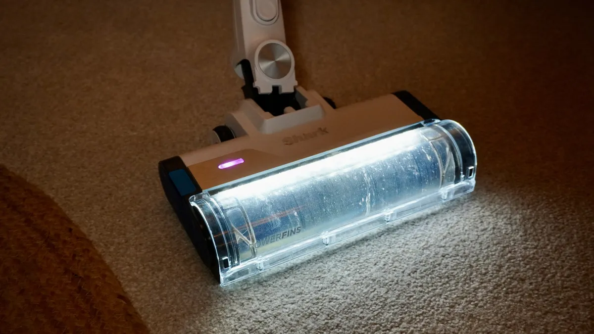 Shark PowerPro IZ380UK 家庭测试