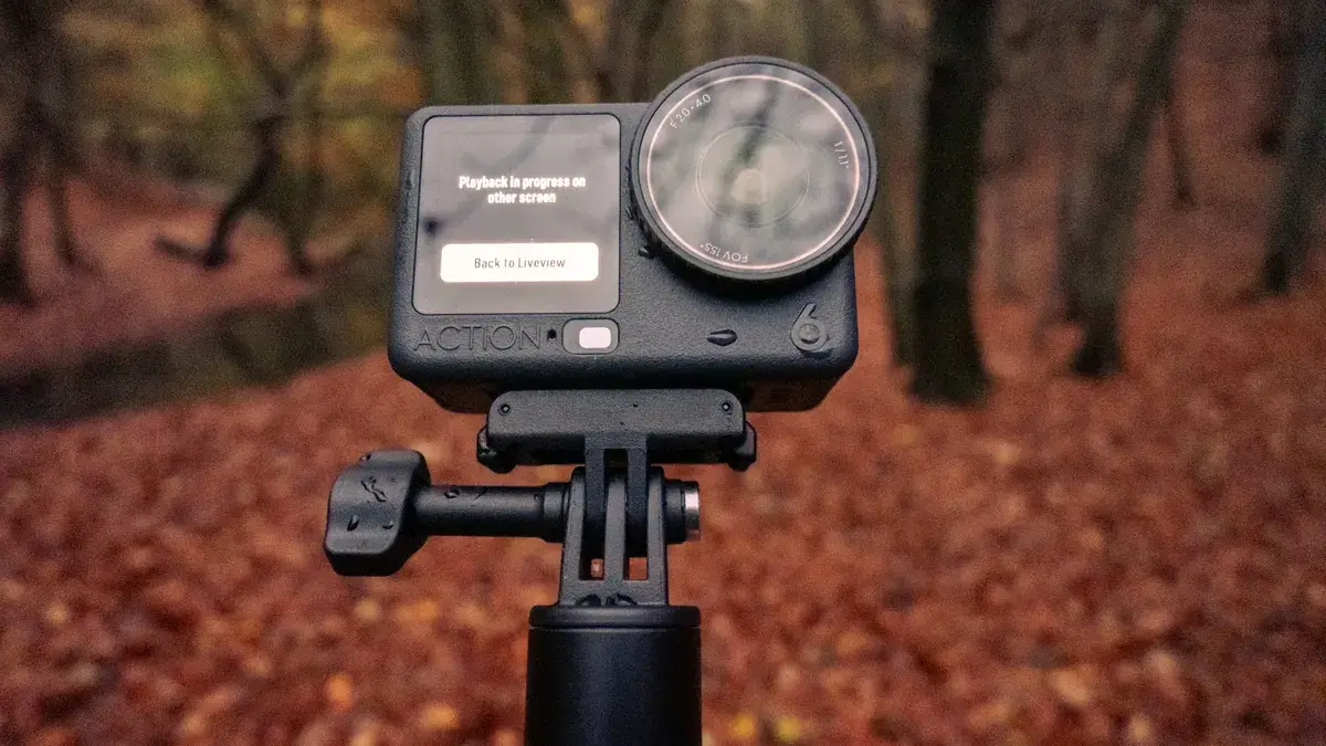 DJI Osmo Action 6运动相机