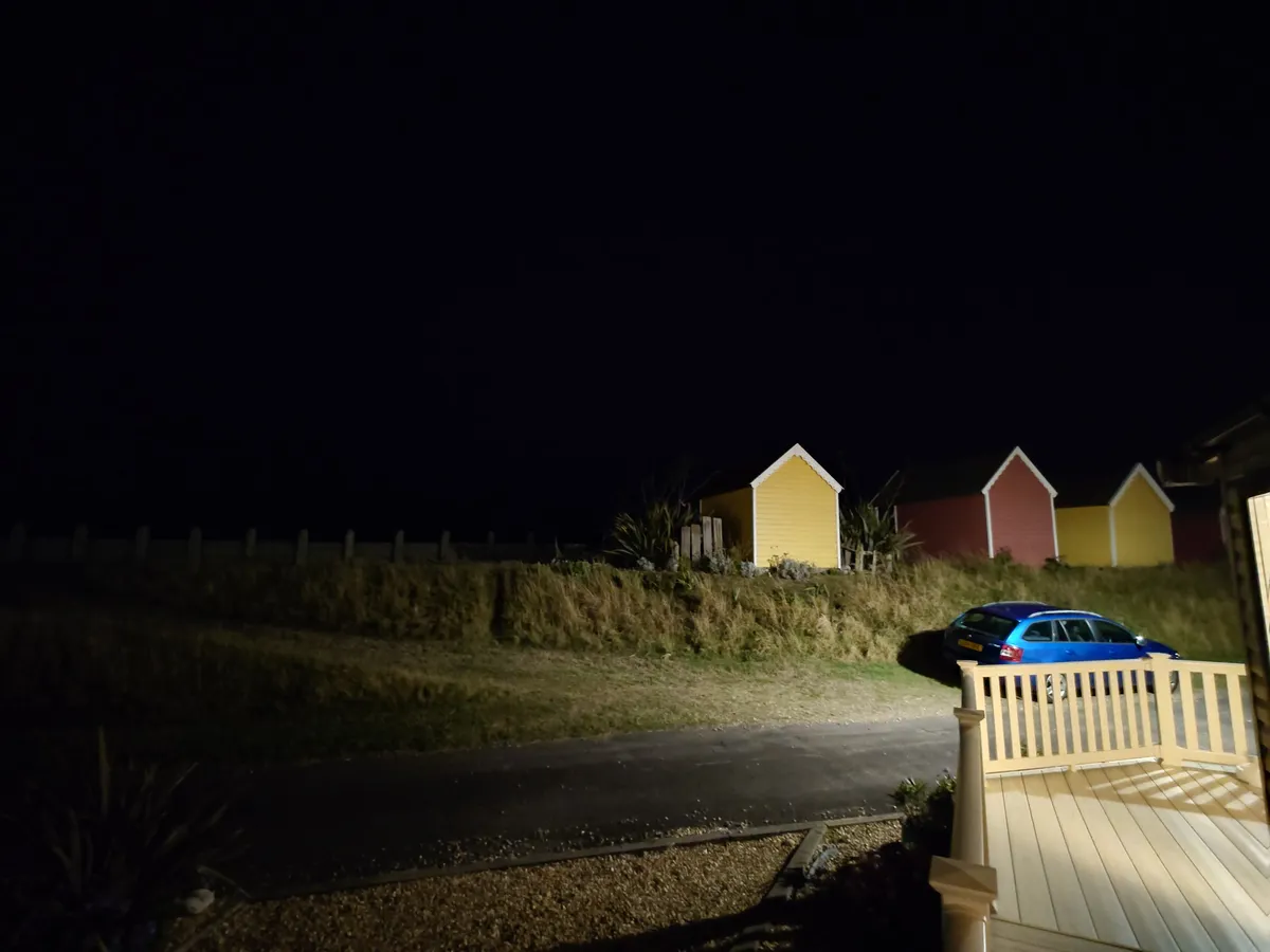 索尼 Xperia 1 VII 相机样张：夜色