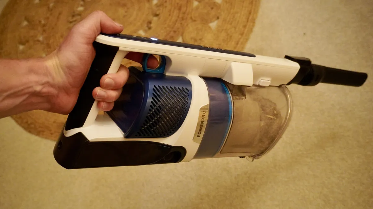 Shark PowerPro IZ380UK 家庭测试