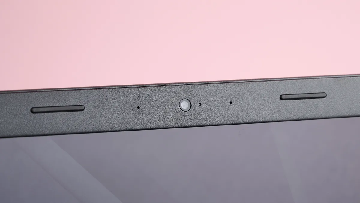 戴尔 Chromebook 3120 网络摄像头特写