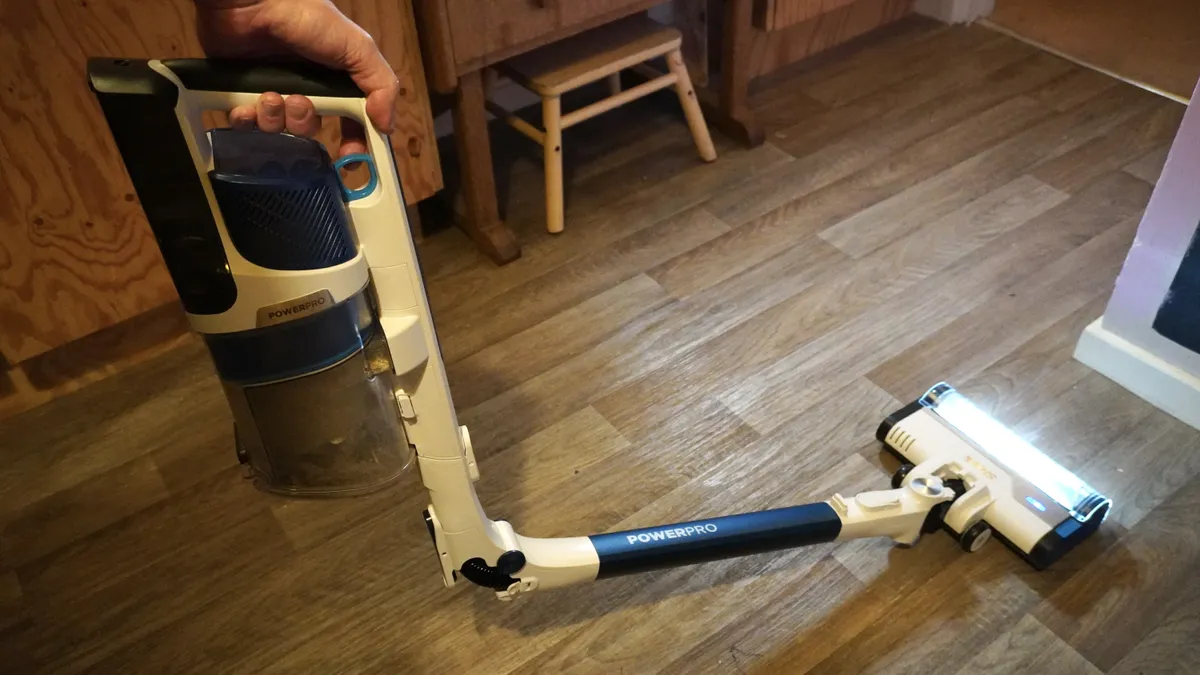 Shark PowerPro IZ380UK 家庭测试