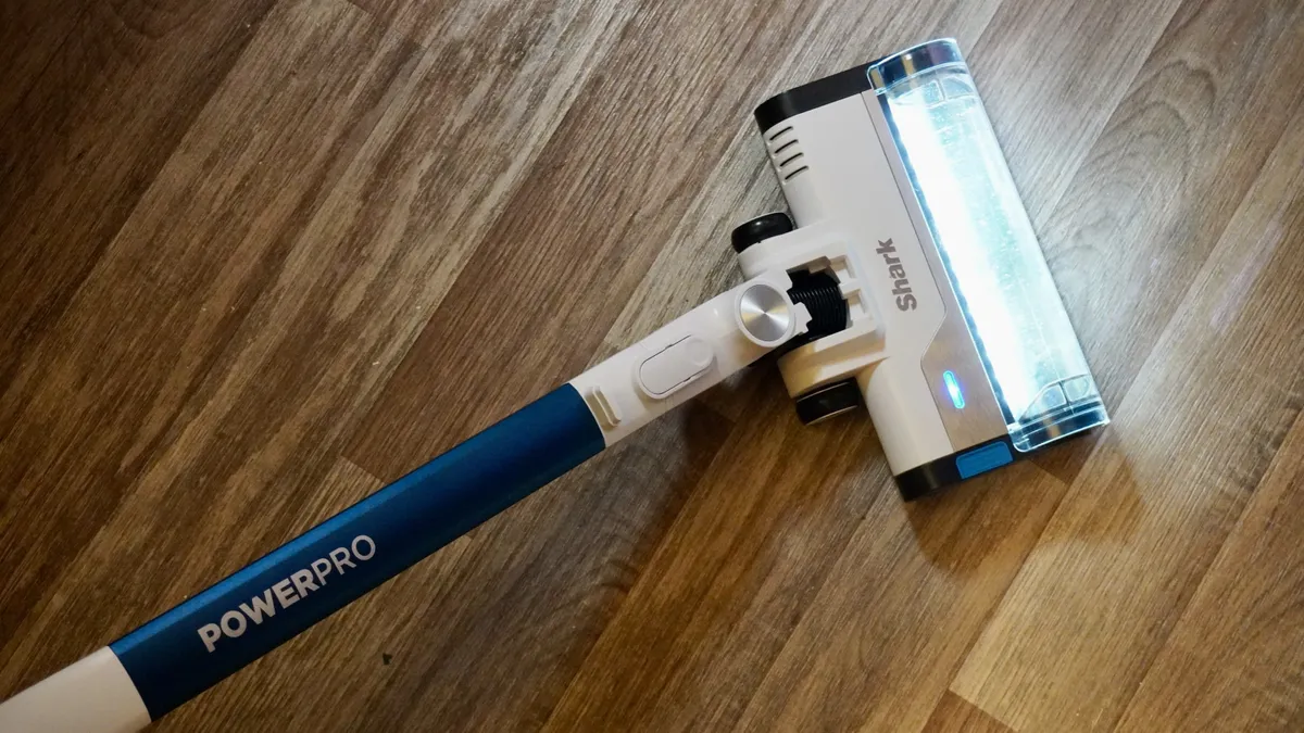 Shark PowerPro IZ380UK 家庭测试