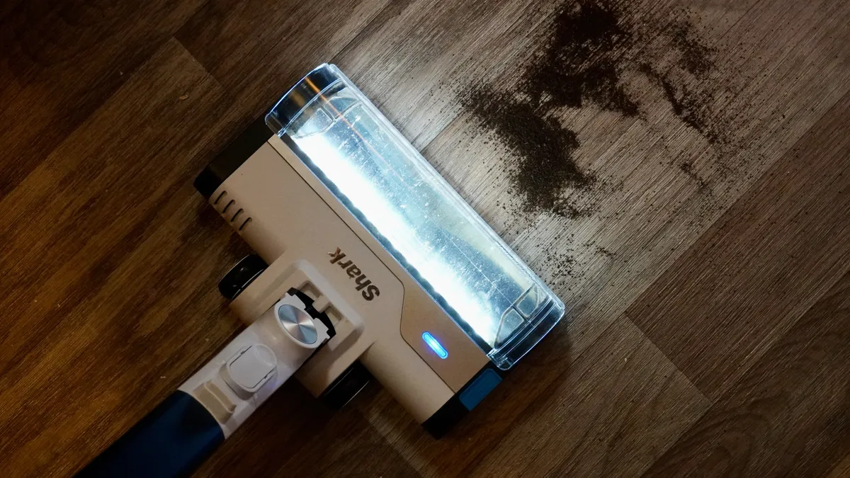 Shark PowerPro IZ380UK 家庭测试