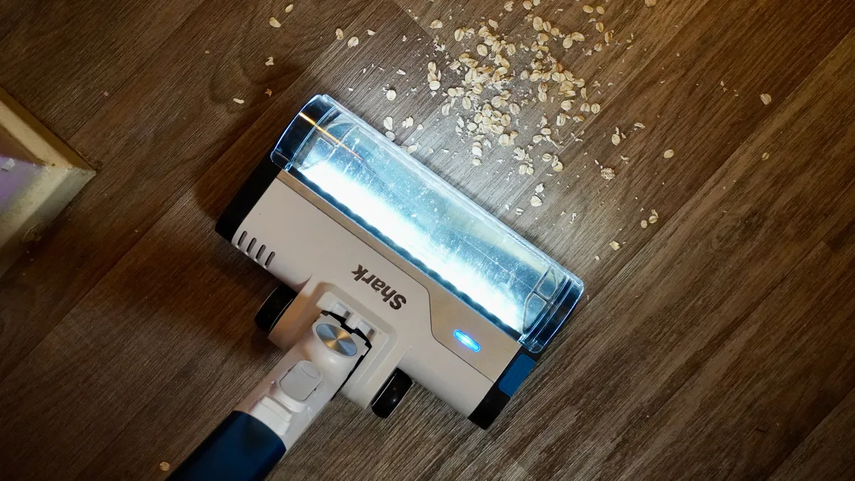 Shark PowerPro IZ380UK 家庭测试