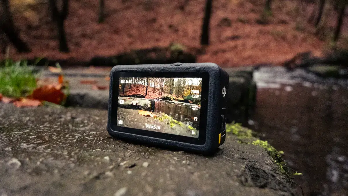 DJI Osmo Action 6运动相机屏幕