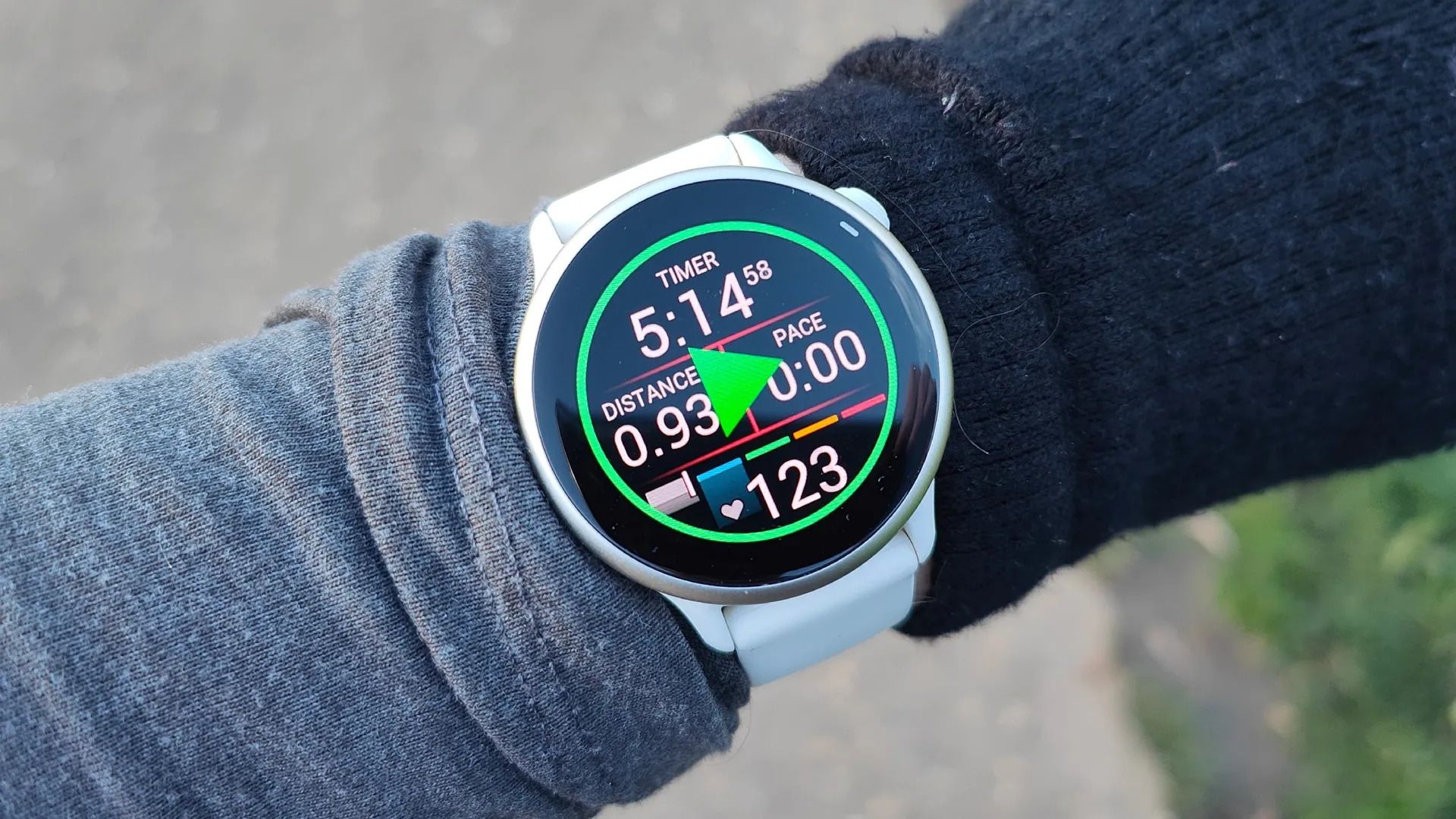 Garmin Vivoactive 6 白色