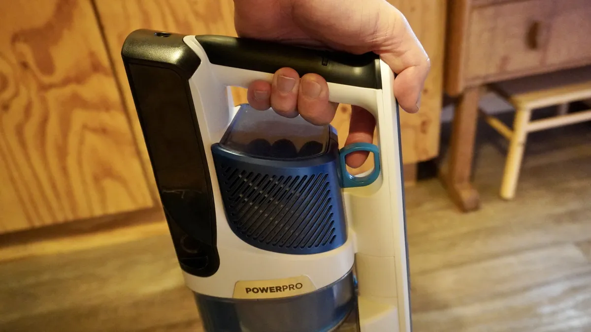 Shark PowerPro IZ380UK 家庭测试