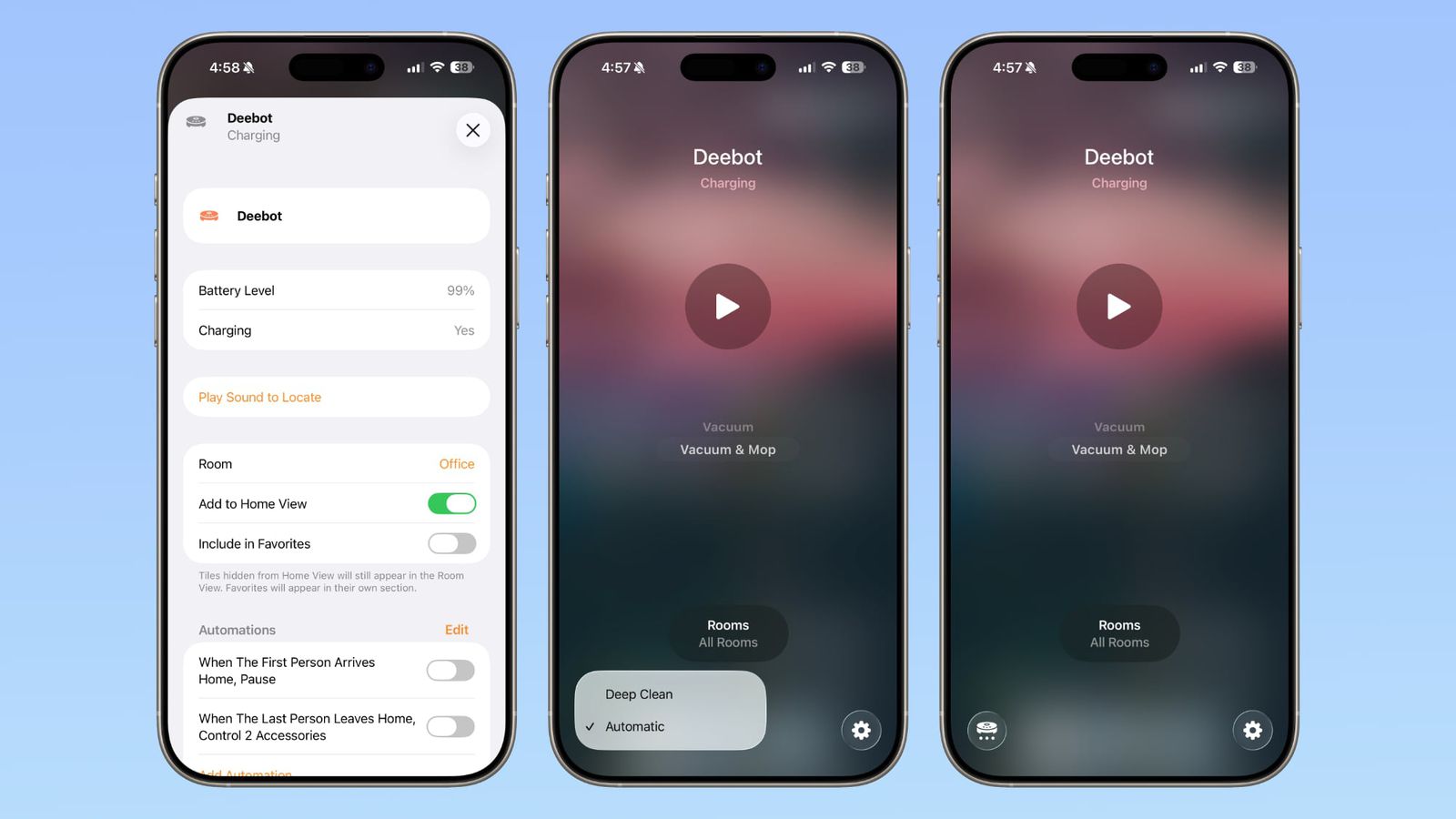 ecovacs 家庭应用程序