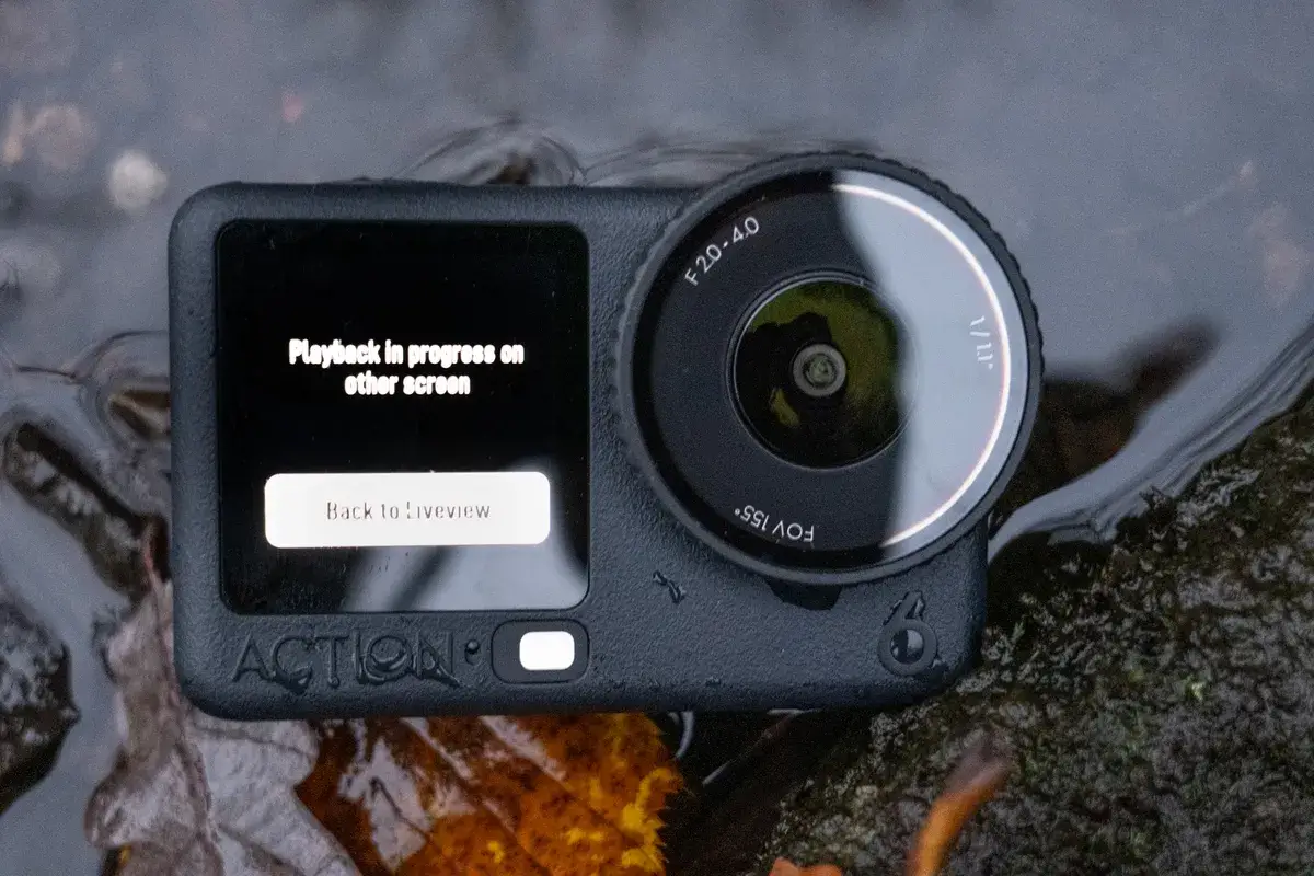 DJI Osmo Action 6运动相机