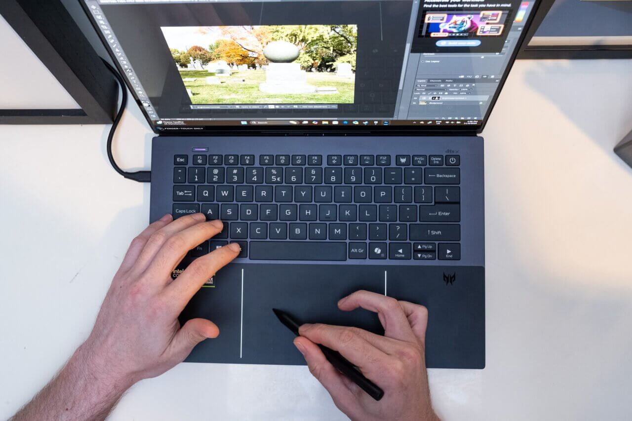 宏碁 Predator Triton 14 触控板 宏碁 Predator Triton 14 触控板