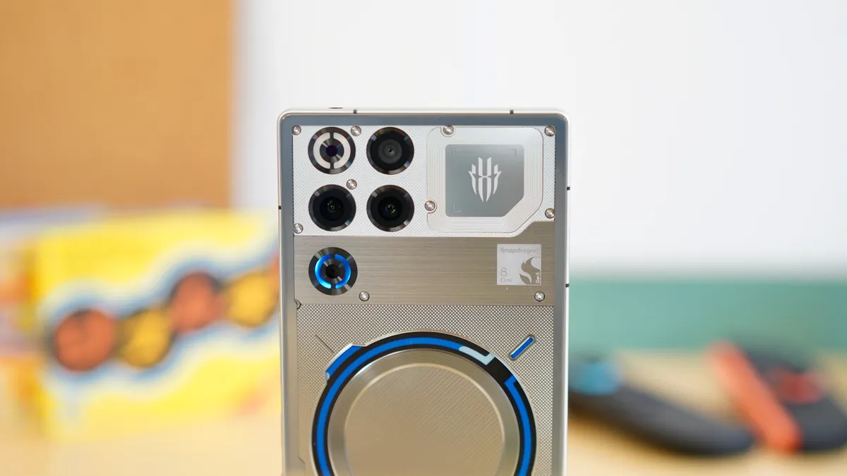 RedMagic 11 Pro 摄像头