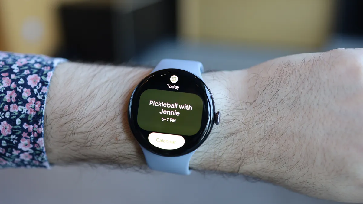 Google Pixel Watch 4 上手体验