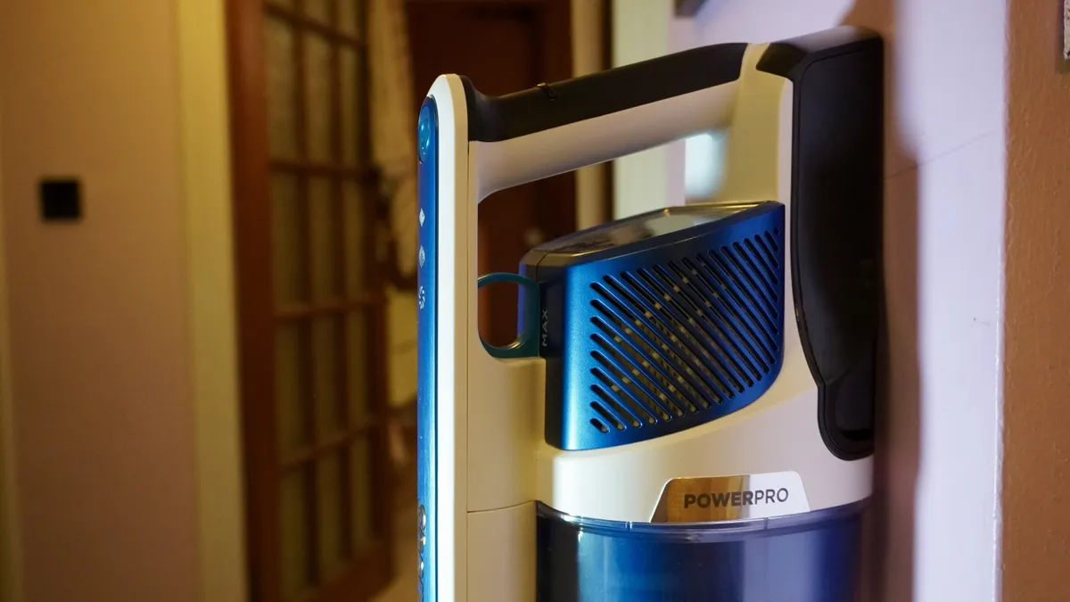 Shark PowerPro IZ380UK 家庭测试