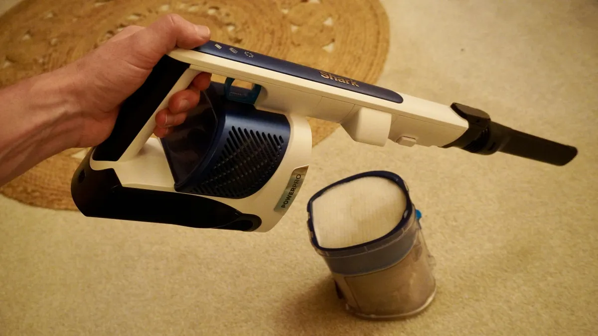 Shark PowerPro IZ380UK 家庭测试