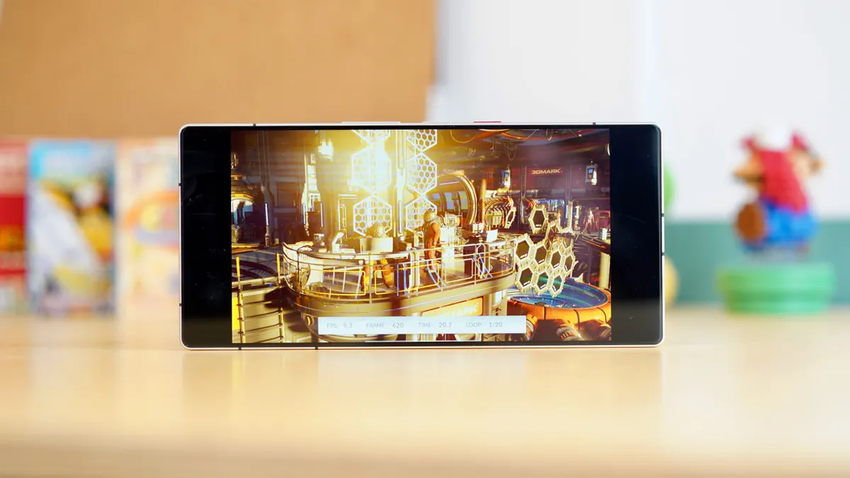 RedMagic 11 Pro 显示屏