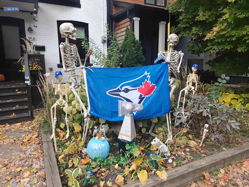 万圣节和蓝鸟队