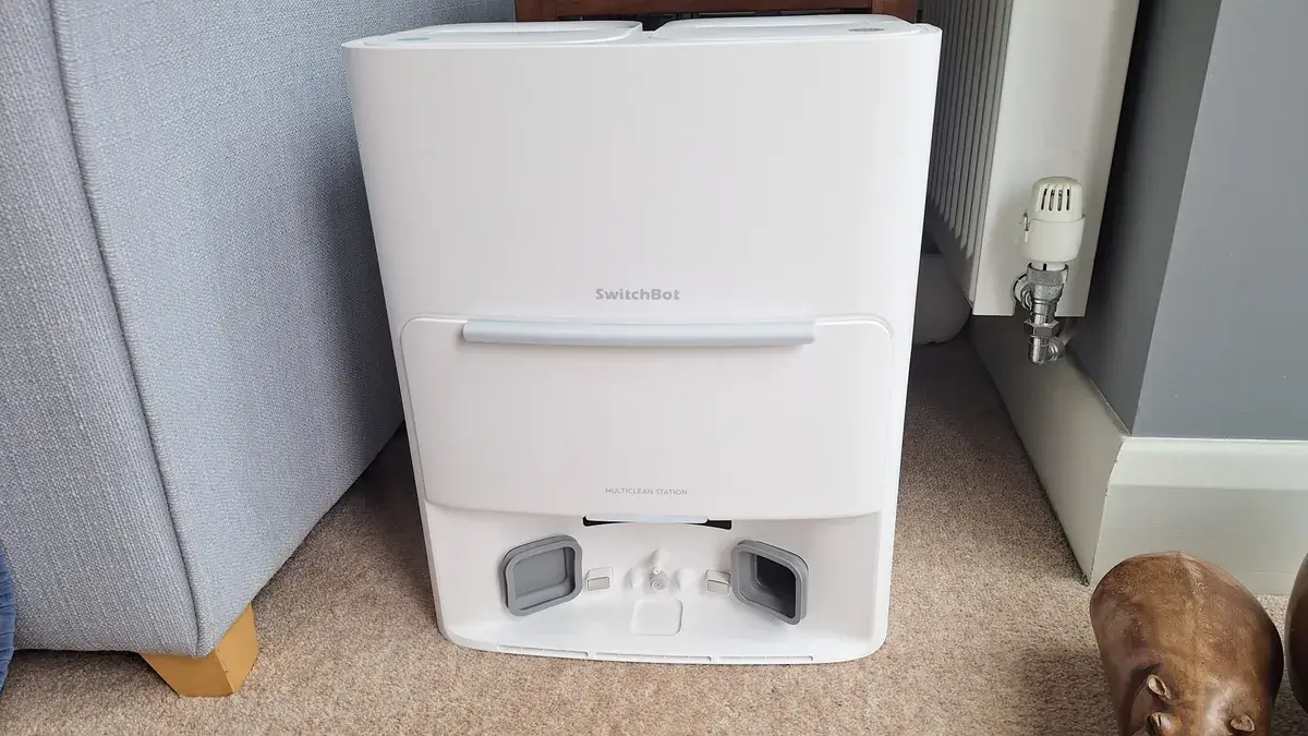 SwitchBot S20 扫地机器人底座