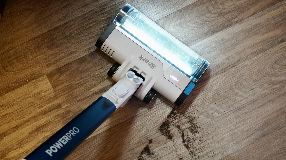 Shark PowerPro IZ380UK 家庭测试