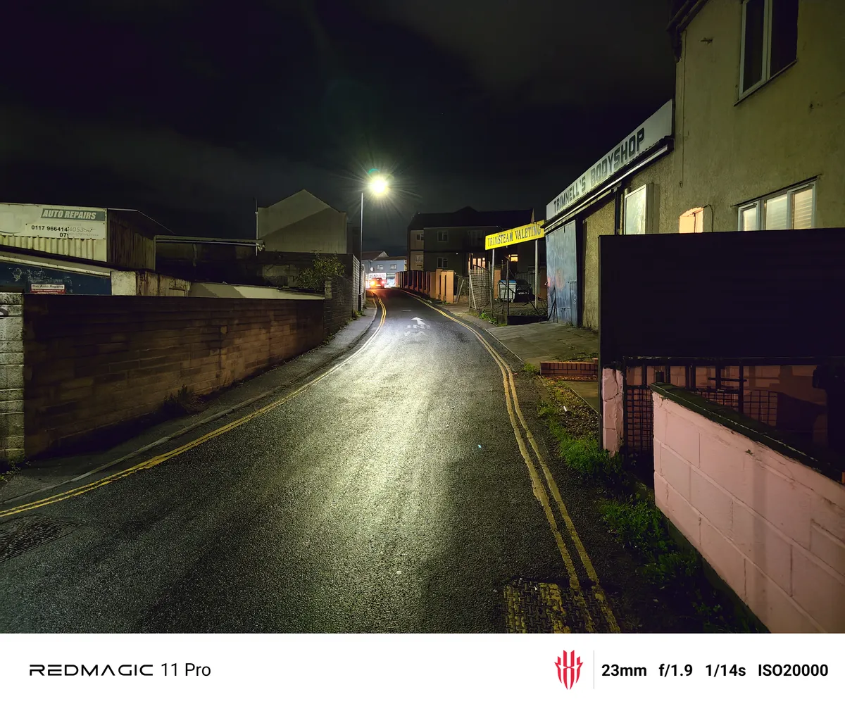 RedMagic 11 Pro 相机样张